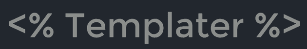 The Templater logo